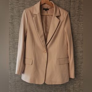 Adrianna Papell Beige Blazer (M)